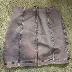 Free People Purple Skirt. Size 2